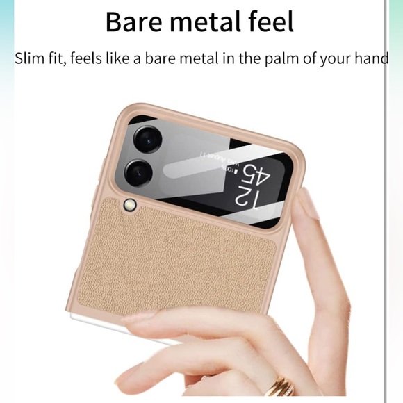 Samsung Flip 4 w/ Wallet Card Holder Phone Case - Picture 4 of 5